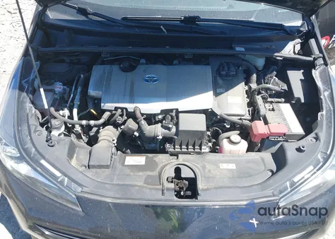 2021 Toyota Prius L Eco z USA, uszkodzony, nr VIN JTDKAMFU6M3141392